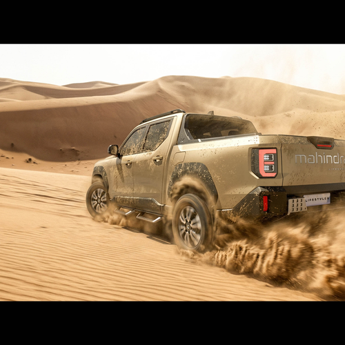 2027 Mahindra Motors Scorpio Lifestyler Rear View